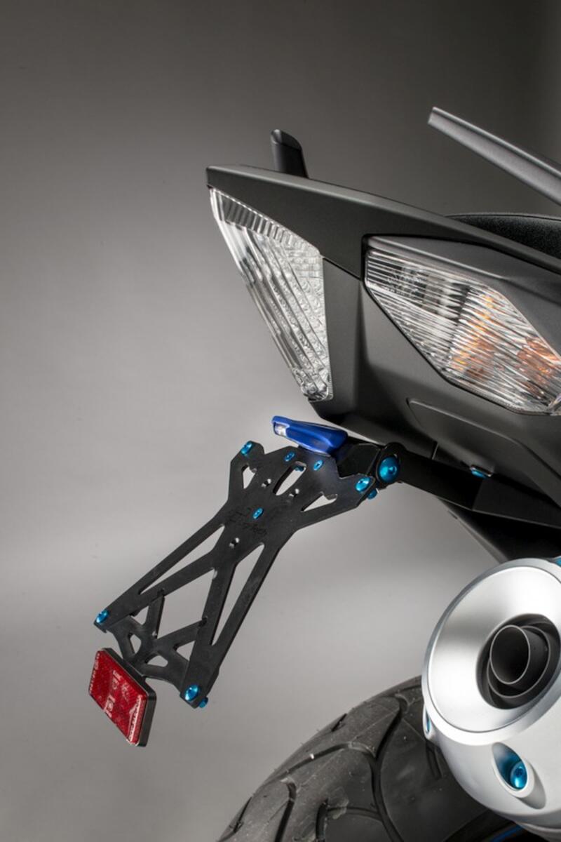 Adjustable License Plate Holder for Yamaha A1